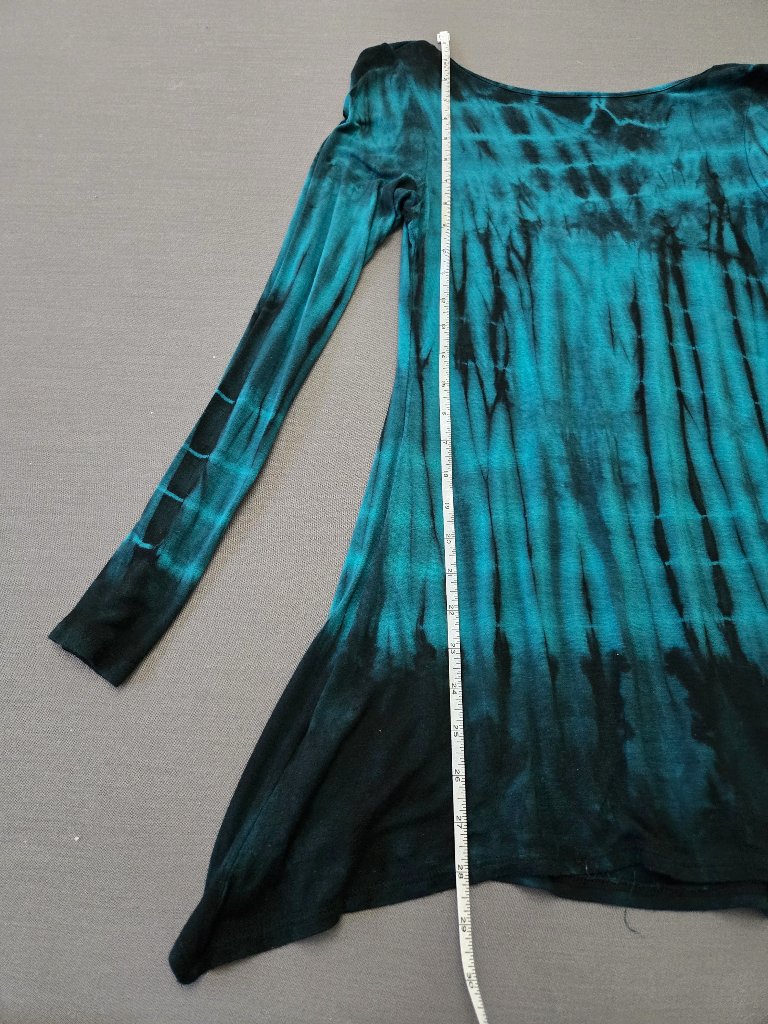 Boho-Style Tie-Dye Top — image 3 of 6
